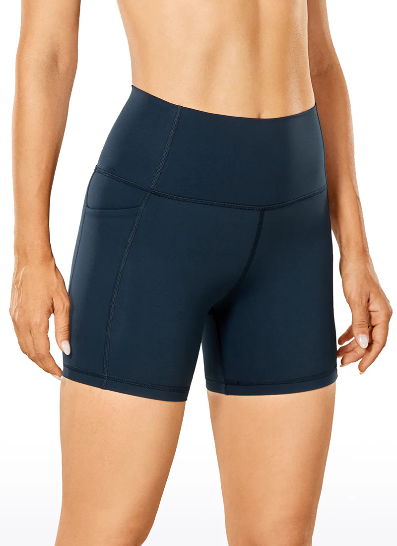Nakedfeel Pocket Yoga Shorts 5'' - Image 19