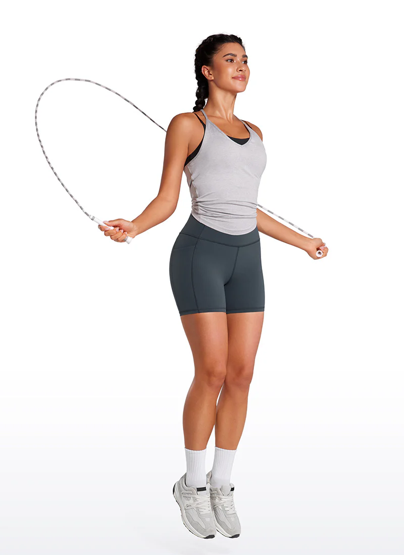 Nakedfeel Pocket Yoga Shorts 5'' - Image 27