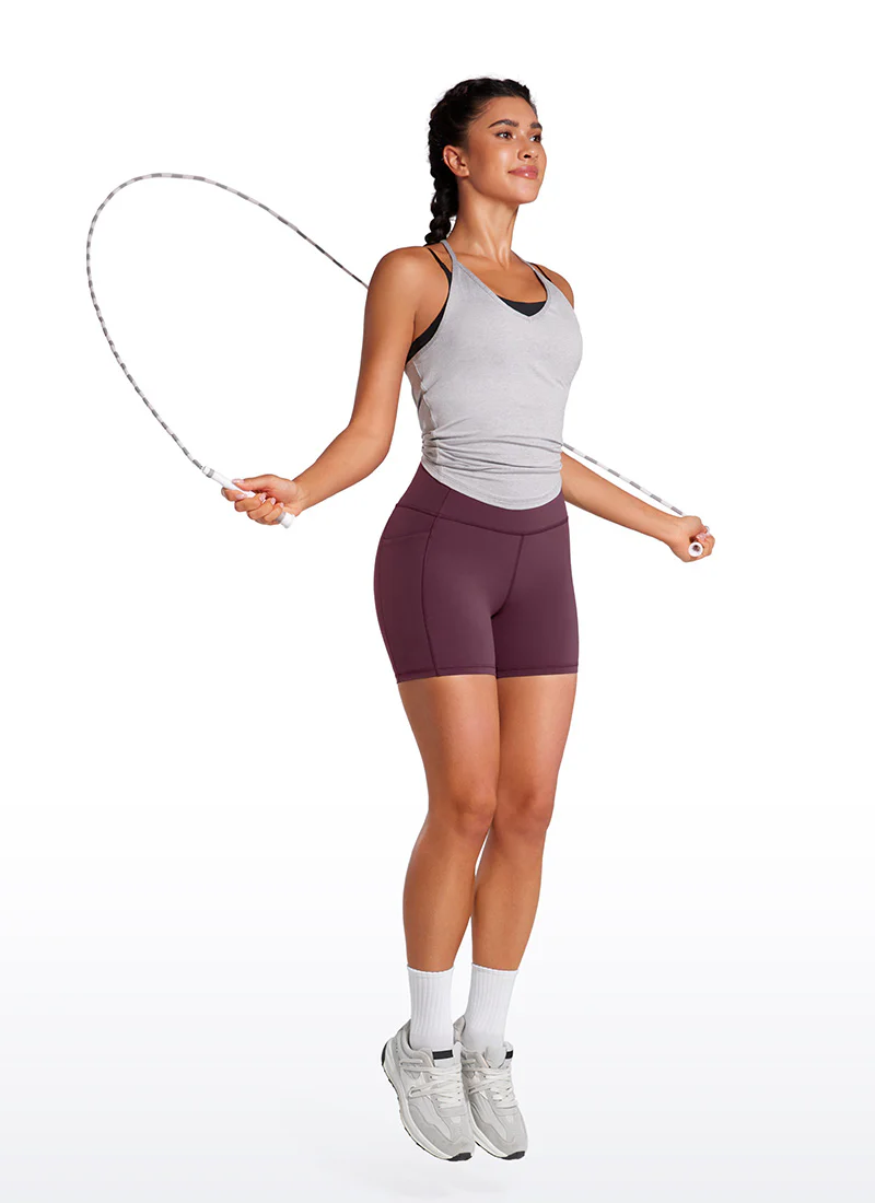 Nakedfeel Pocket Yoga Shorts 5'' - Image 31