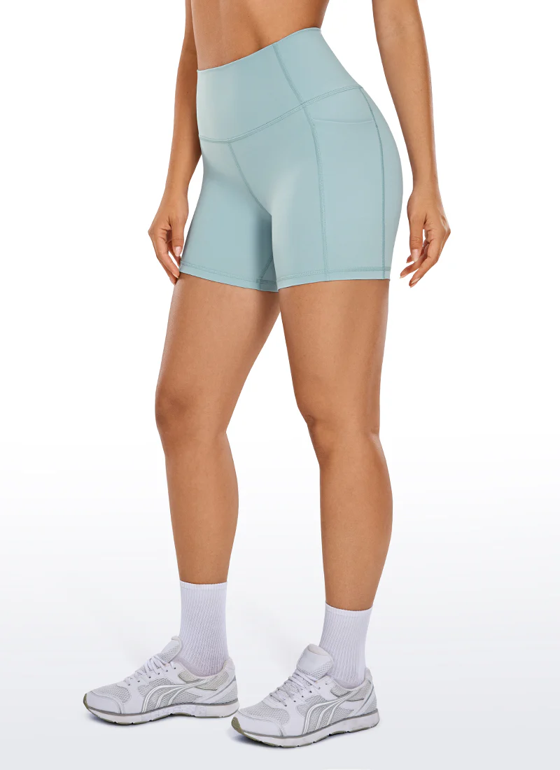 Nakedfeel Pocket Yoga Shorts 5'' - Image 8
