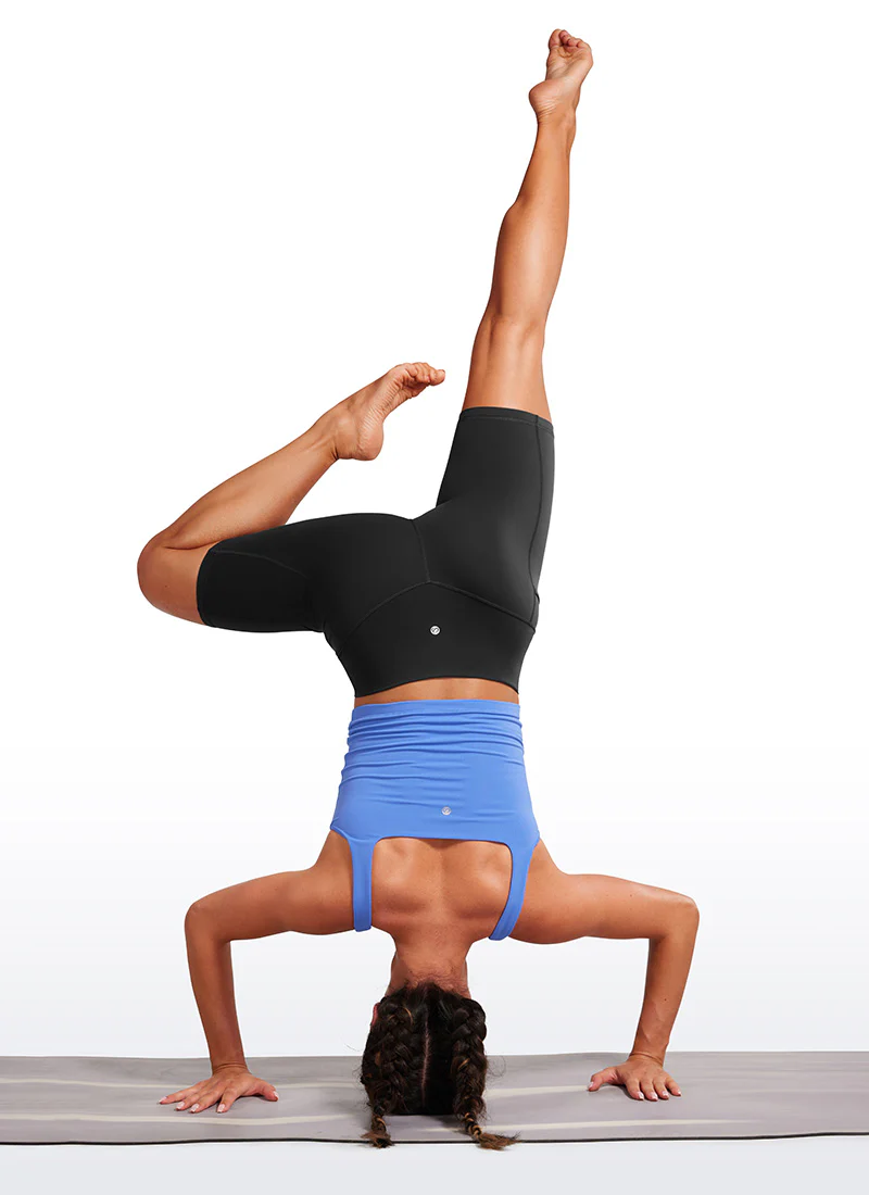 Nakedfeel Pocket Yoga Shorts 8'' - Image 3