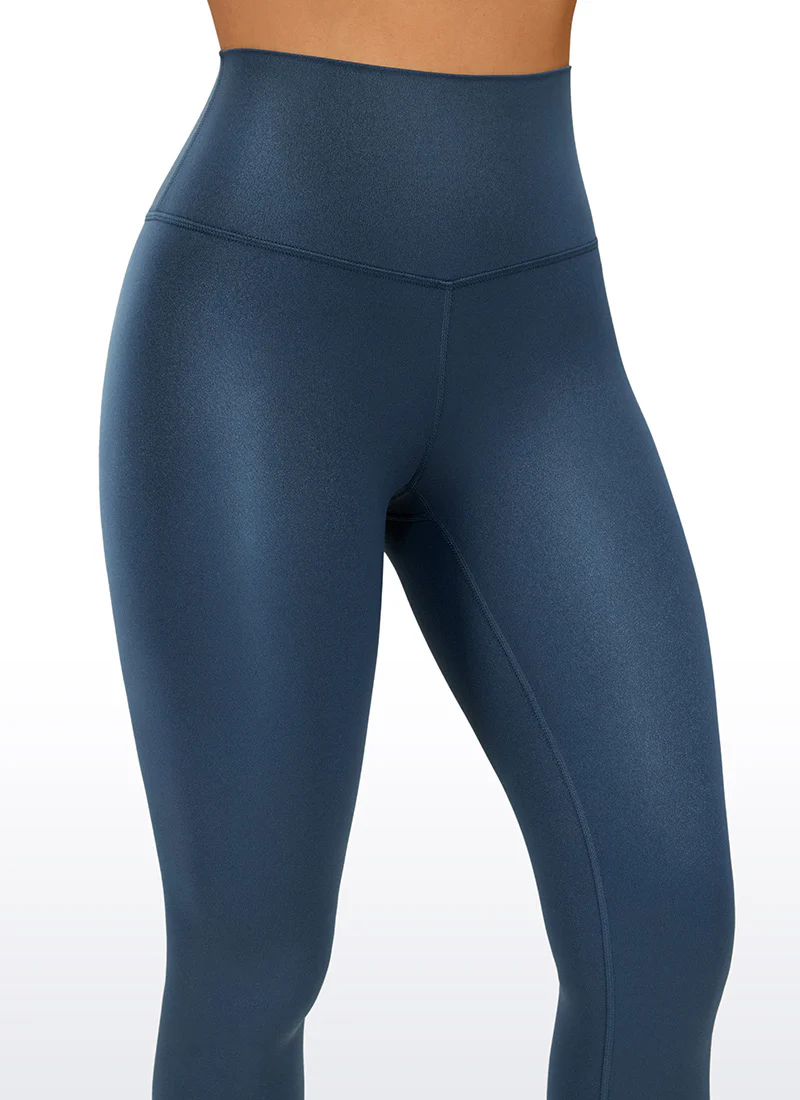 Matte Faux Leather Legging 28'' - Image 10