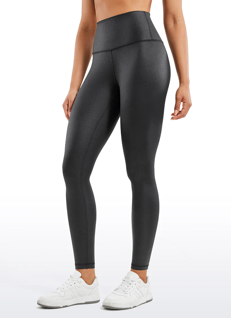 Matte Faux Leather Legging 28'' - Image 12