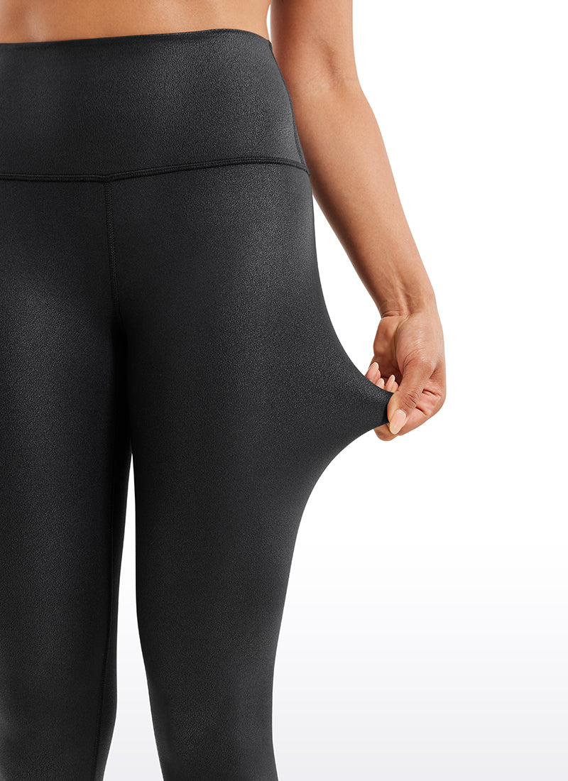 Matte Faux Leather Legging 28'' - Image 16