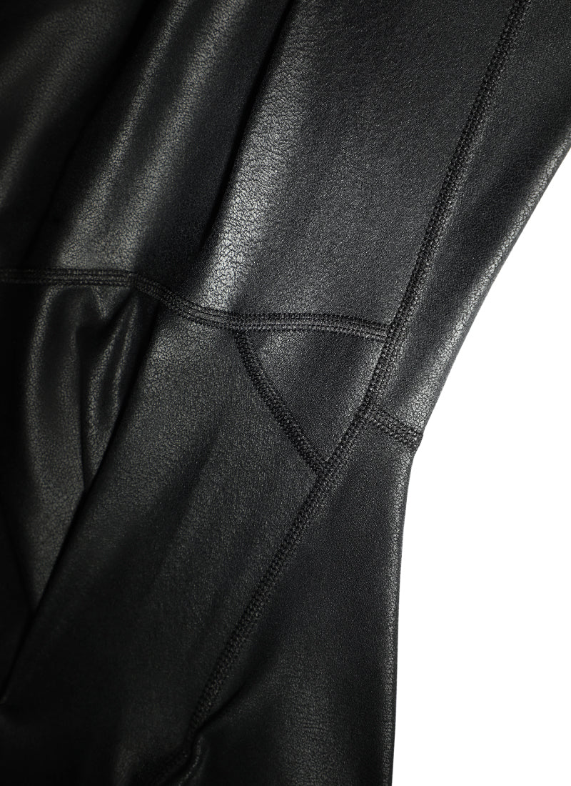 Matte Faux Leather Legging 28'' - Image 17