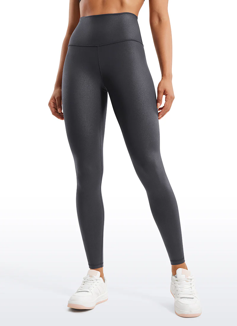 Matte Faux Leather Legging 28'' - Image 24