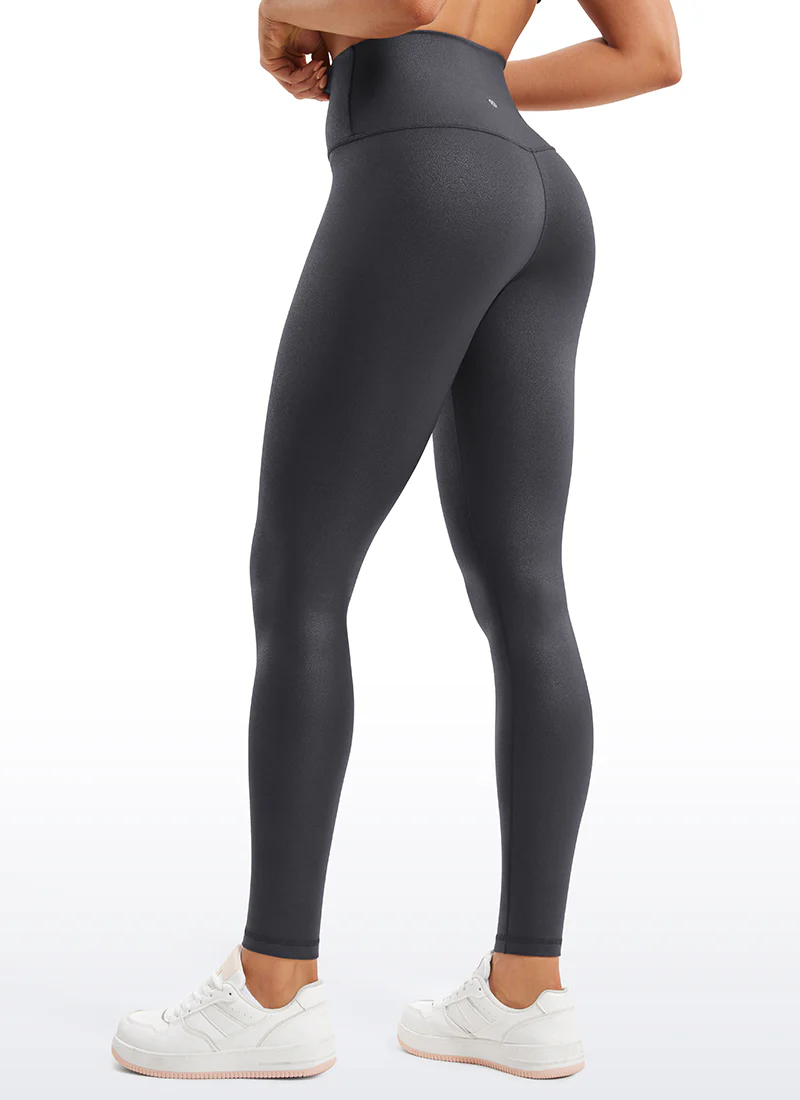 Matte Faux Leather Legging 28'' - Image 25