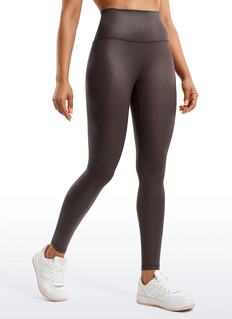 Matte Faux Leather Legging 28'' - Image 27