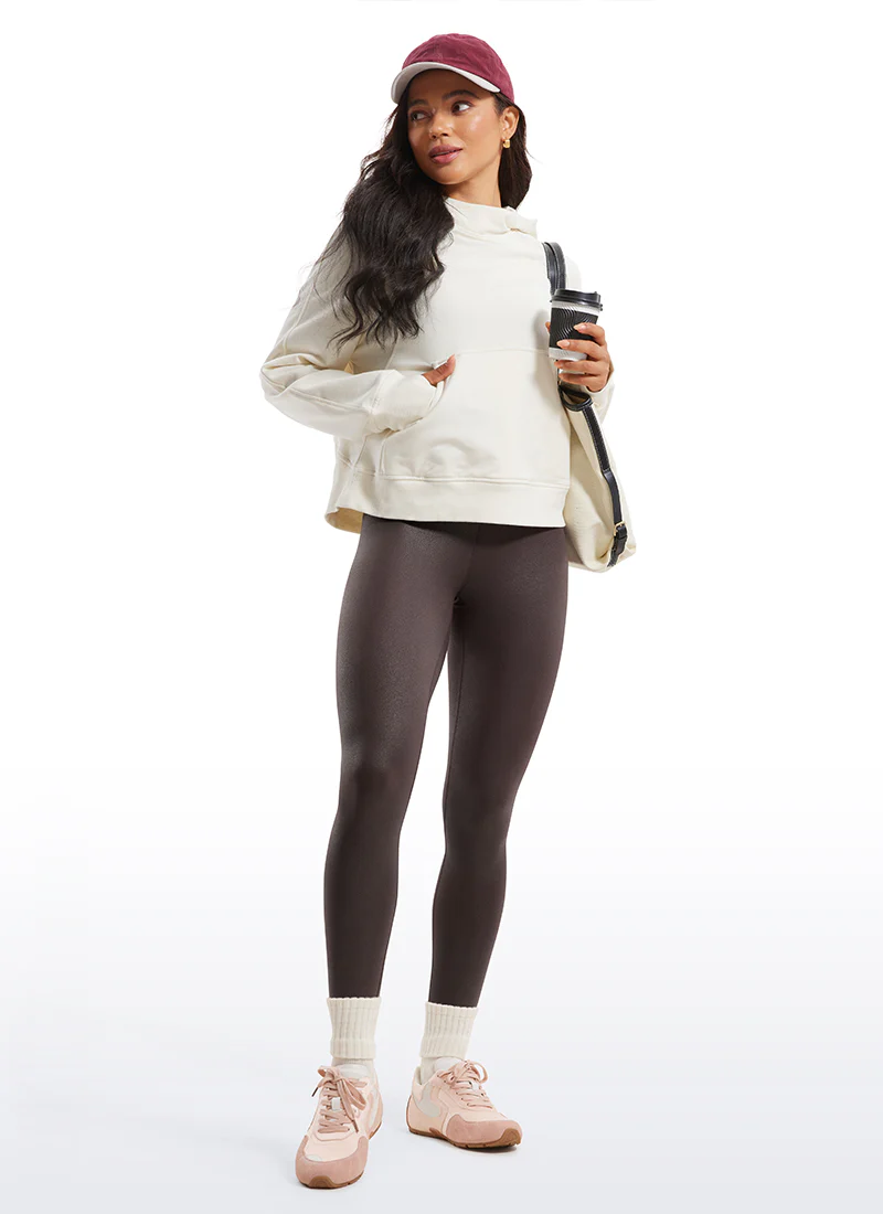 Matte Faux Leather Legging 28'' - Image 29