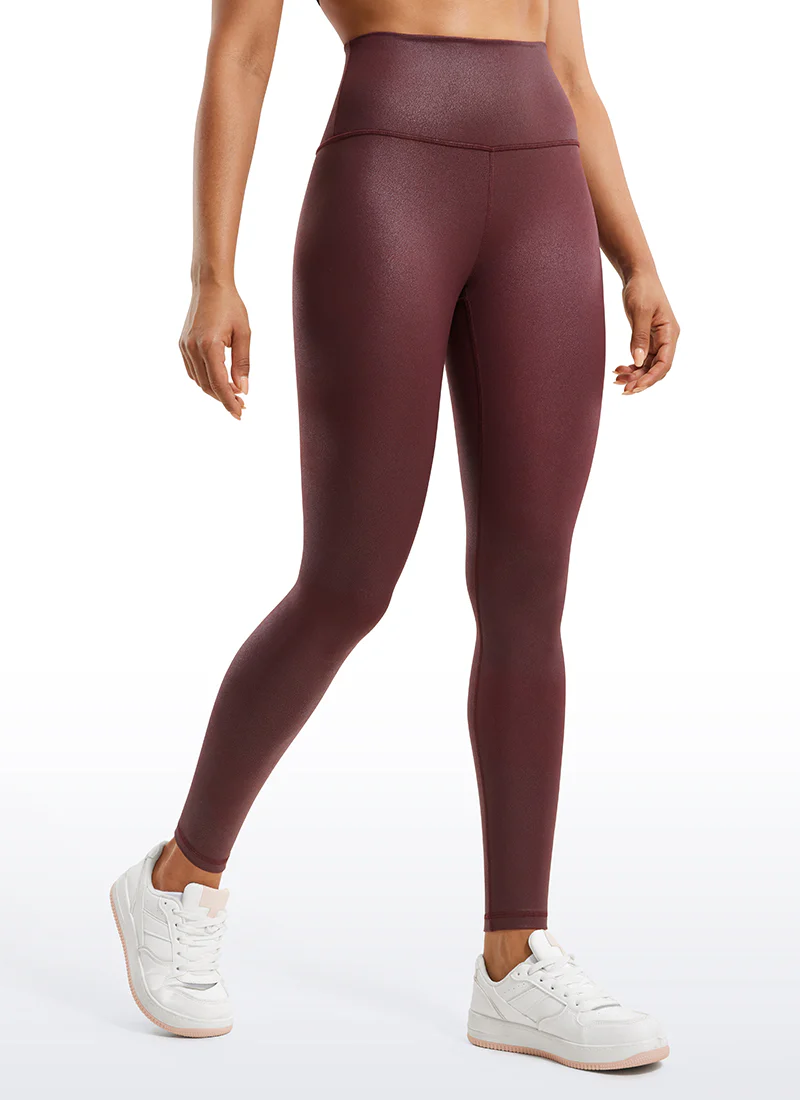 Matte Faux Leather Legging 28'' - Image 30