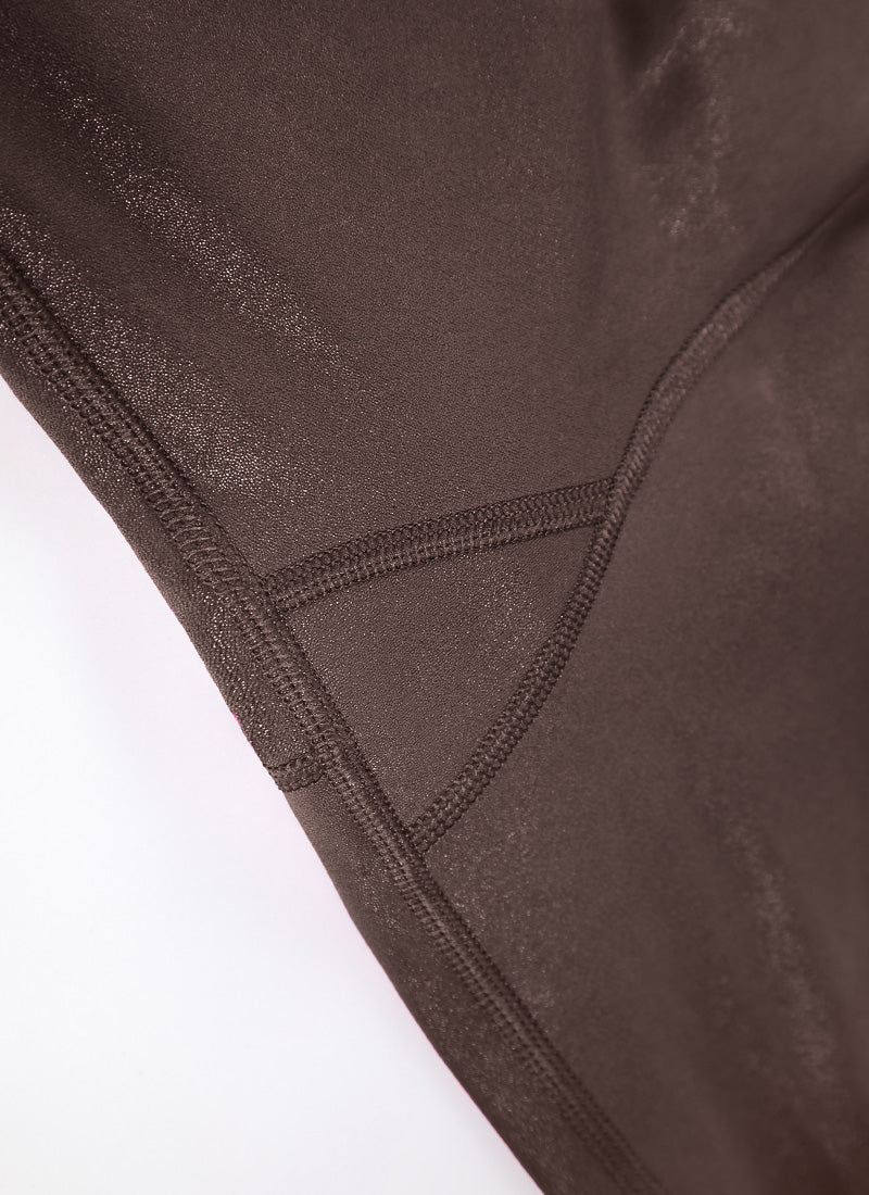 Matte Faux Leather Legging 28'' - Image 5