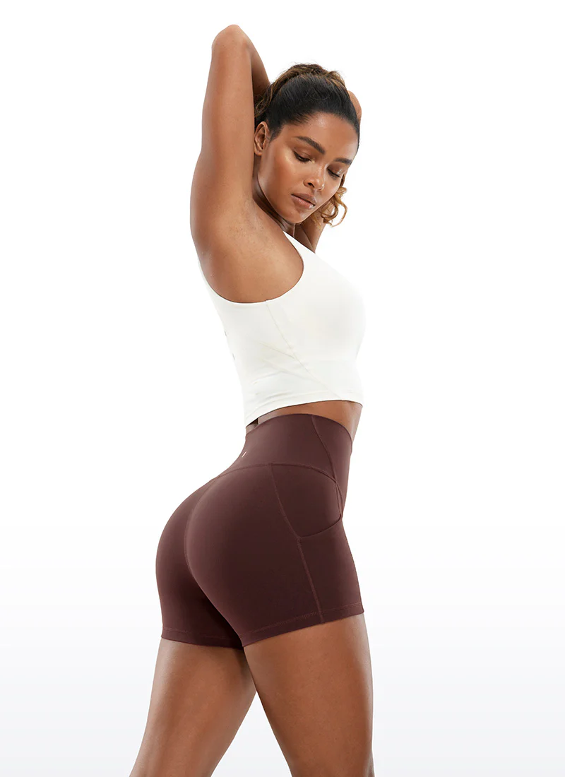 Butterluxe Pocket Yoga Shorts 3'' - Image 12