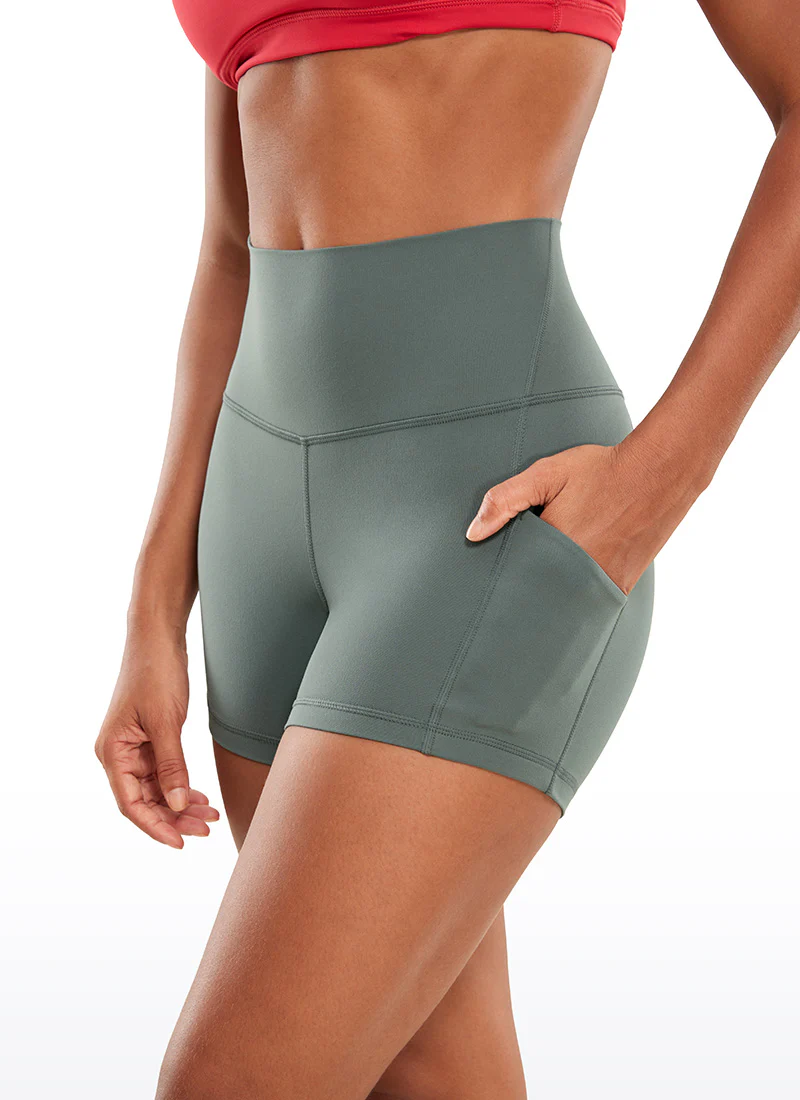 Butterluxe Pocket Yoga Shorts 3'' - Image 16