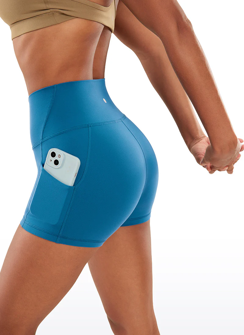 Butterluxe Pocket Yoga Shorts 3'' - Image 20