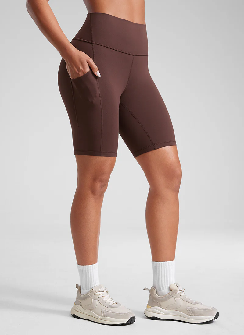 Butterluxe Pocket Yoga Shorts 8'' - Image 12