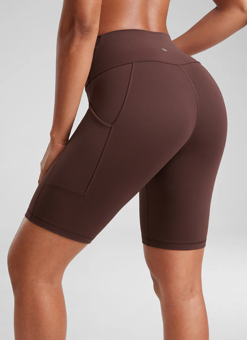 Butterluxe Pocket Yoga Shorts 8'' - Image 15
