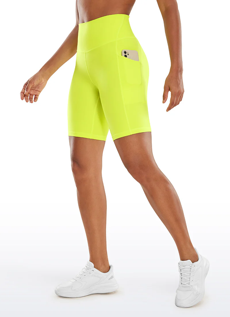 Butterluxe Pocket Yoga Shorts 8'' - Image 18
