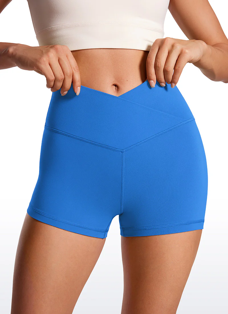 Butterluxe V Cross Waist Shorts 3" - Image 34