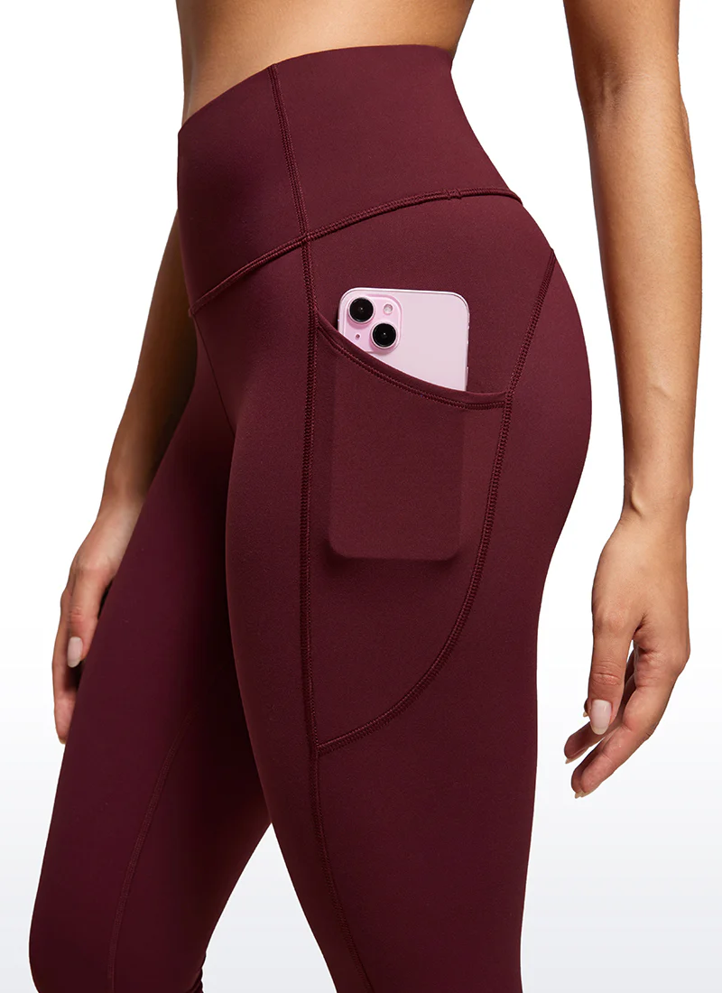 Brushed Nakedfeel Pocket Legging 25'' - Image 34