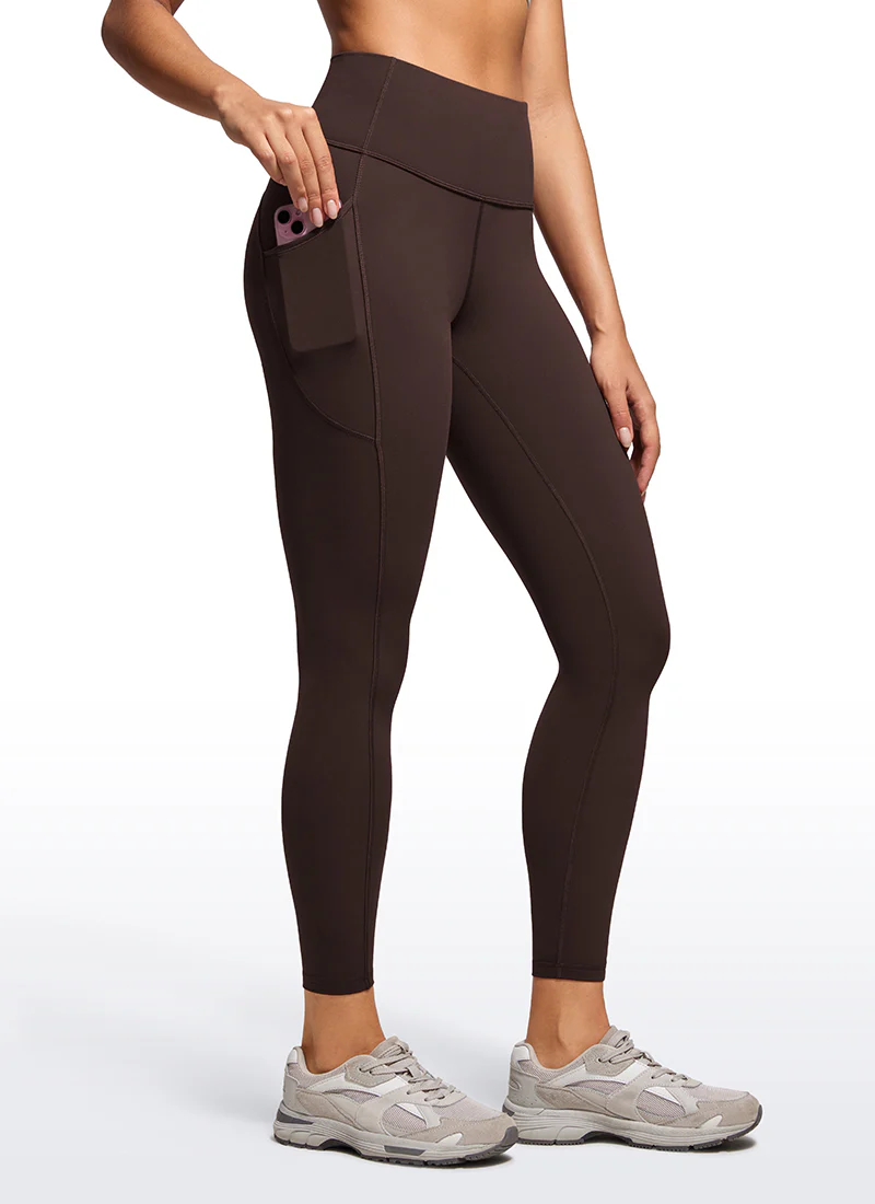 Brushed Nakedfeel Pocket Legging 25'' - Image 35