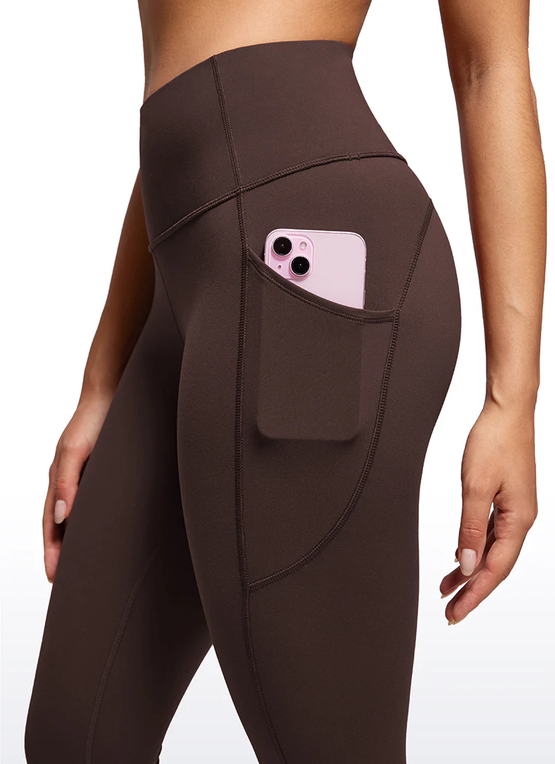 Brushed Nakedfeel Pocket Legging 25'' - Image 38