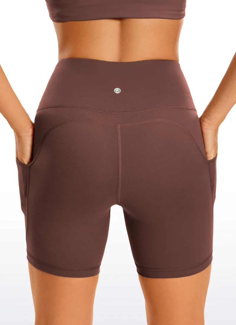 Brushed Nakedfeel Pocket Shorts 6'' - Image 25