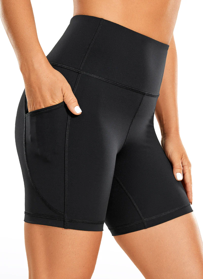 Brushed Nakedfeel Pocket Shorts 6'' - Image 3