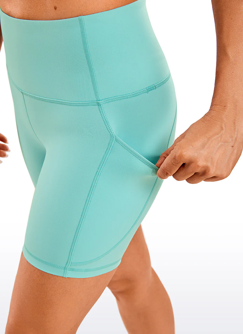 Brushed Nakedfeel Pocket Shorts 6'' - Image 9