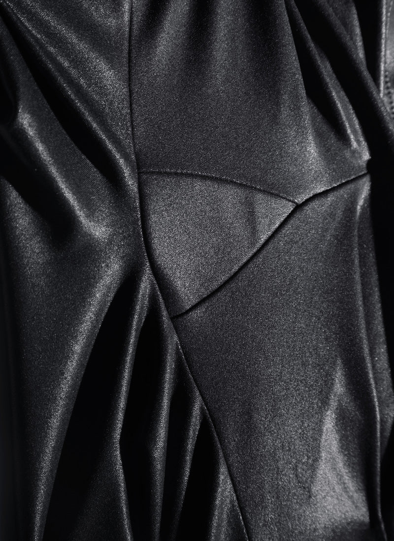 Faux Leather No Front Seam Legging 28'' - Image 5