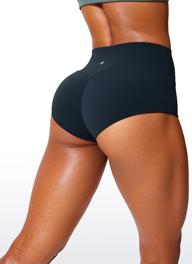 Butterlift No Front Seam Scrunch Butt Shorts - Image 10