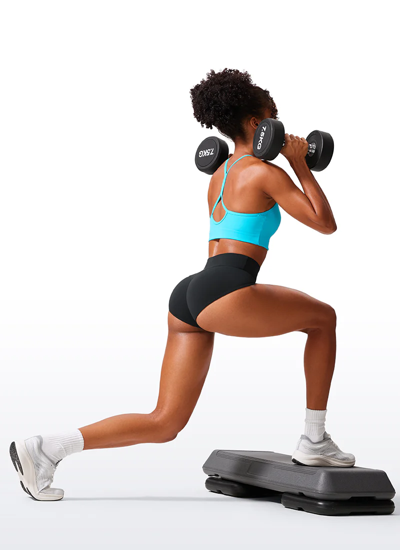 Butterlift No Front Seam Scrunch Butt Shorts - Image 3