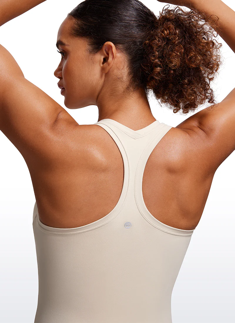 Butterluxe Hip Length  Racerback Tank - Image 4