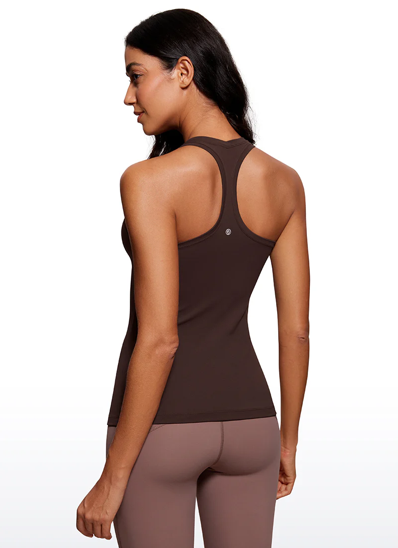 Butterluxe Hip Length  Racerback Tank - Image 6