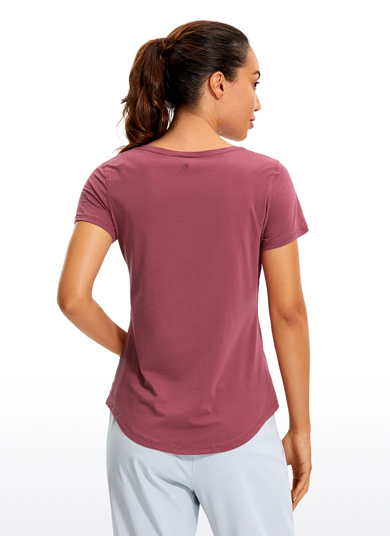 Pima Cotton Short Sleeve - Image 13