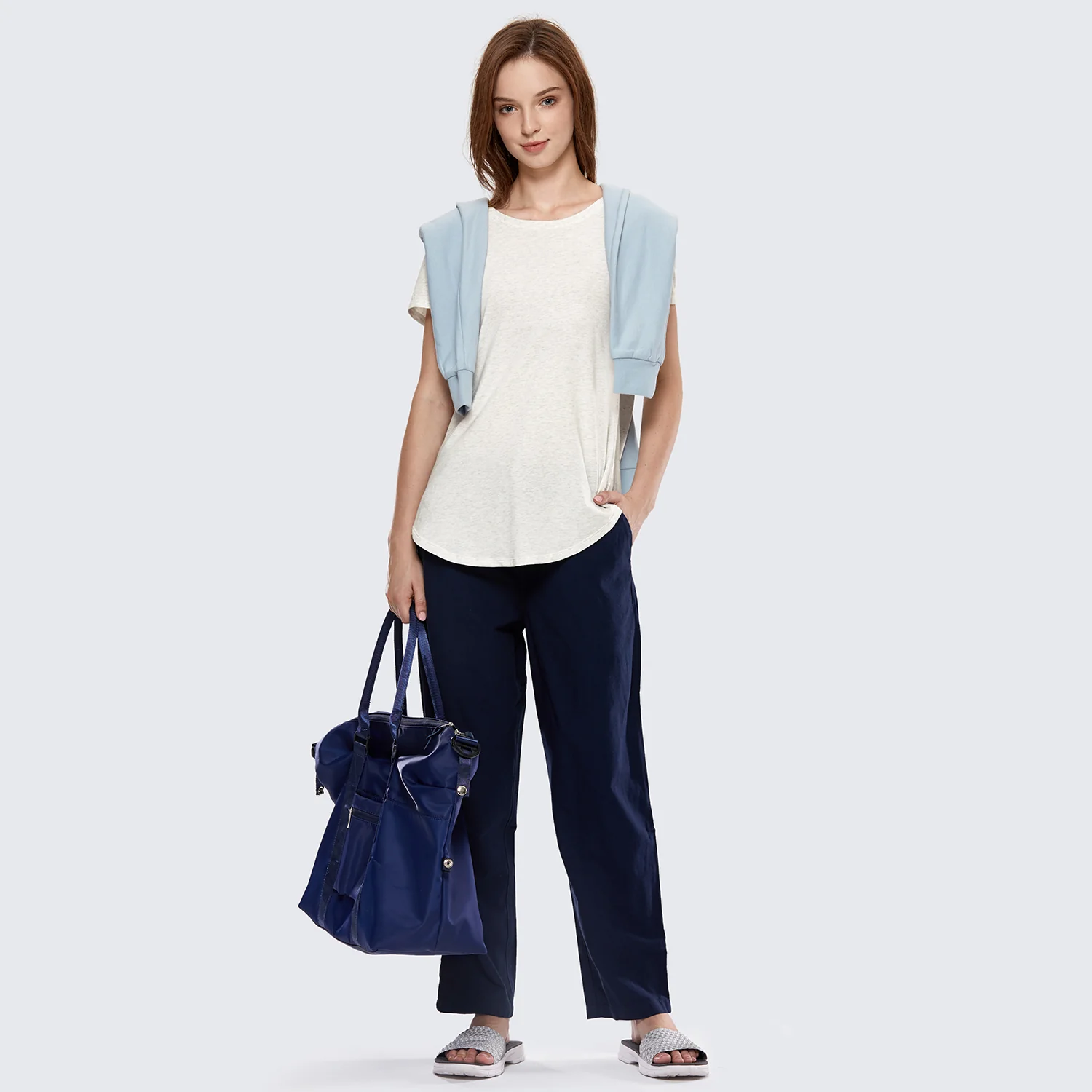 Pima Cotton Short Sleeve - Image 17