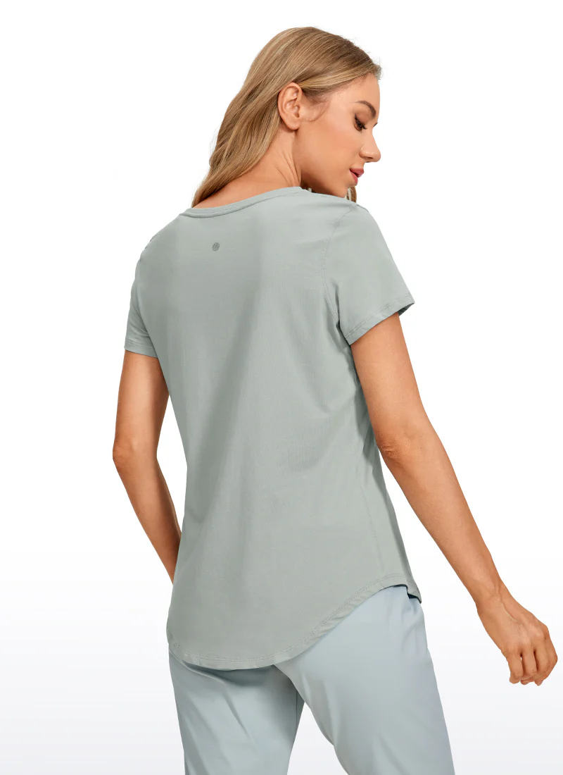 Pima Cotton Short Sleeve - Image 32