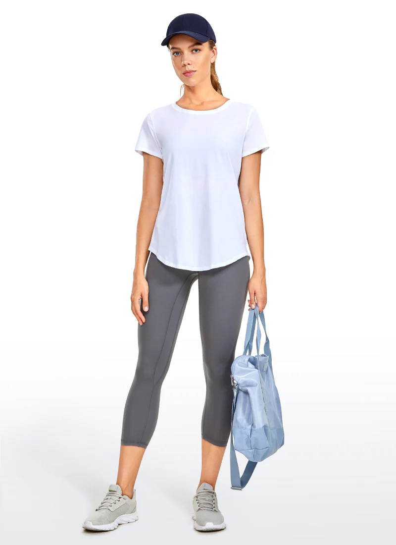 Pima Cotton Short Sleeve - Image 6