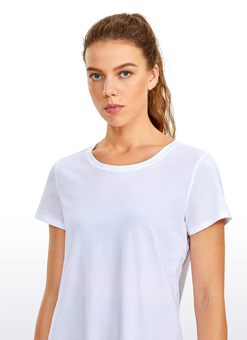 Pima Cotton Short Sleeve - Image 8