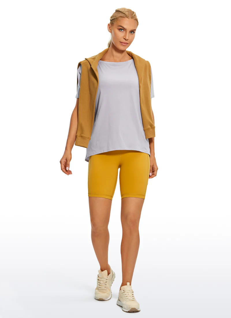 Pima Cotton Boat Neck Short Sleeve - Image 13