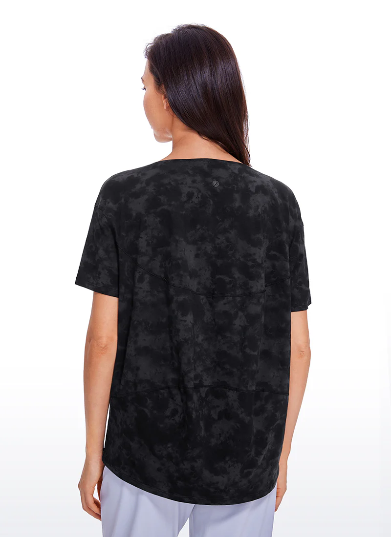 Pima Cotton Boat Neck Short Sleeve - Image 22