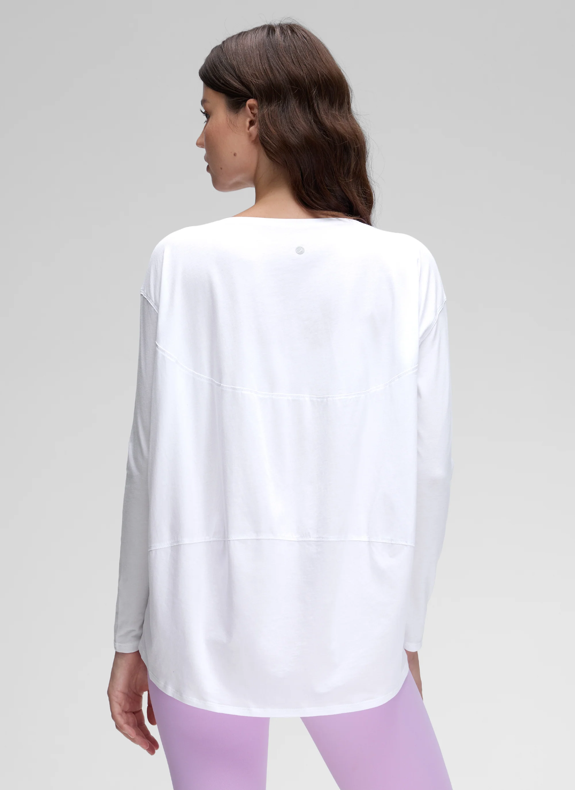 Pima Cotton Boat Neck Long Sleeve - Image 7