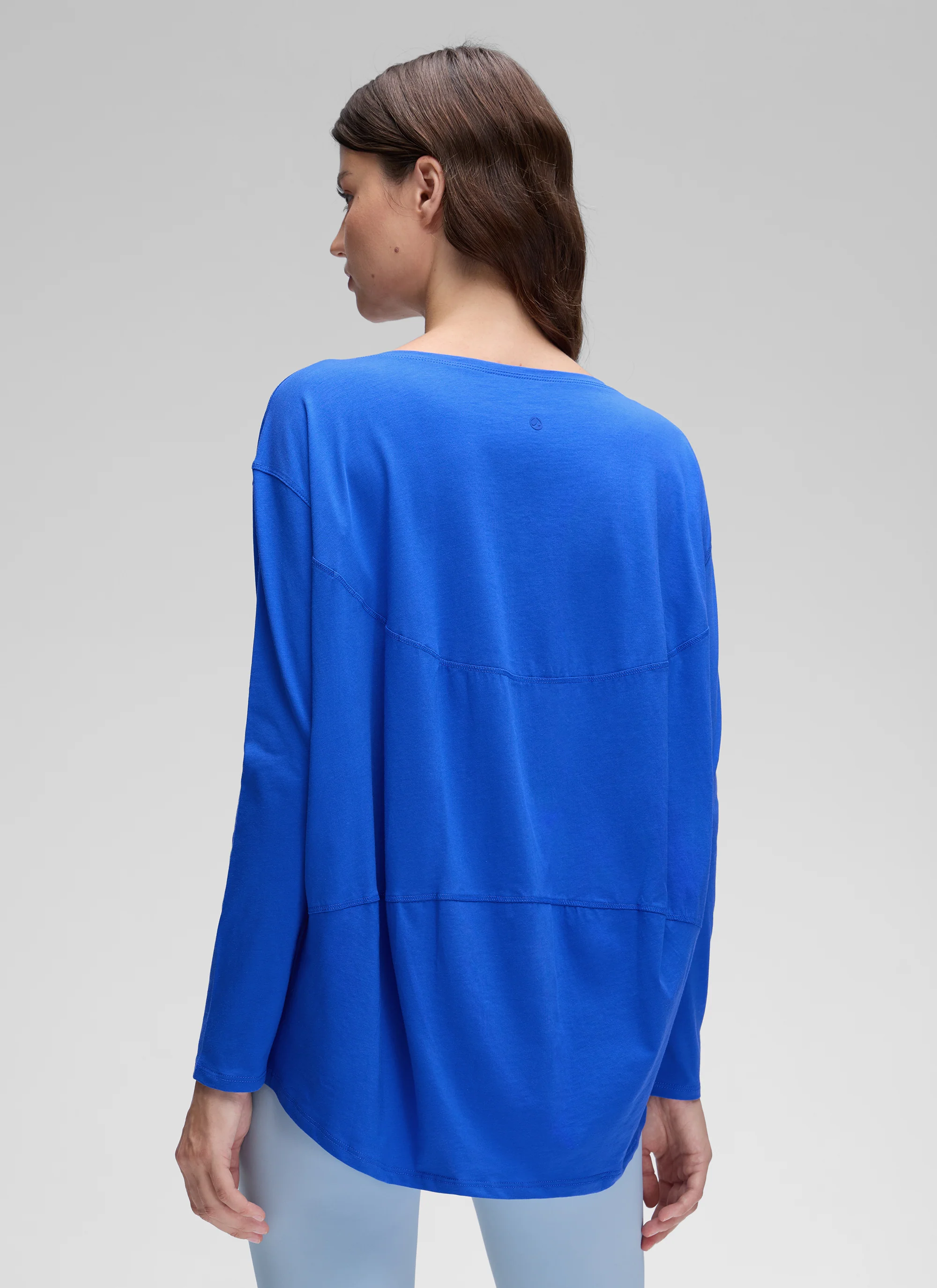 Pima Cotton Boat Neck Long Sleeve - Image 12