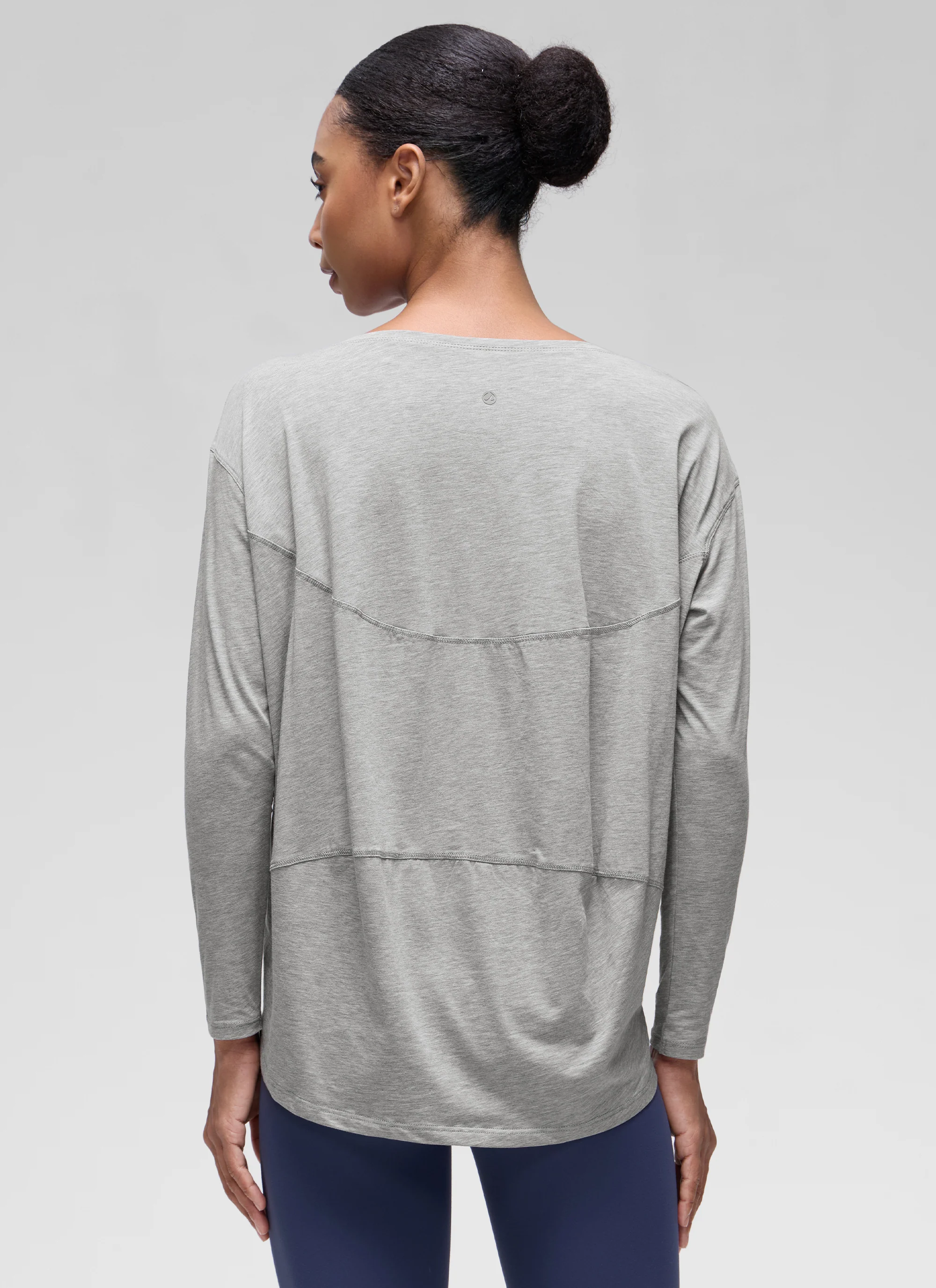 Pima Cotton Boat Neck Long Sleeve - Image 7