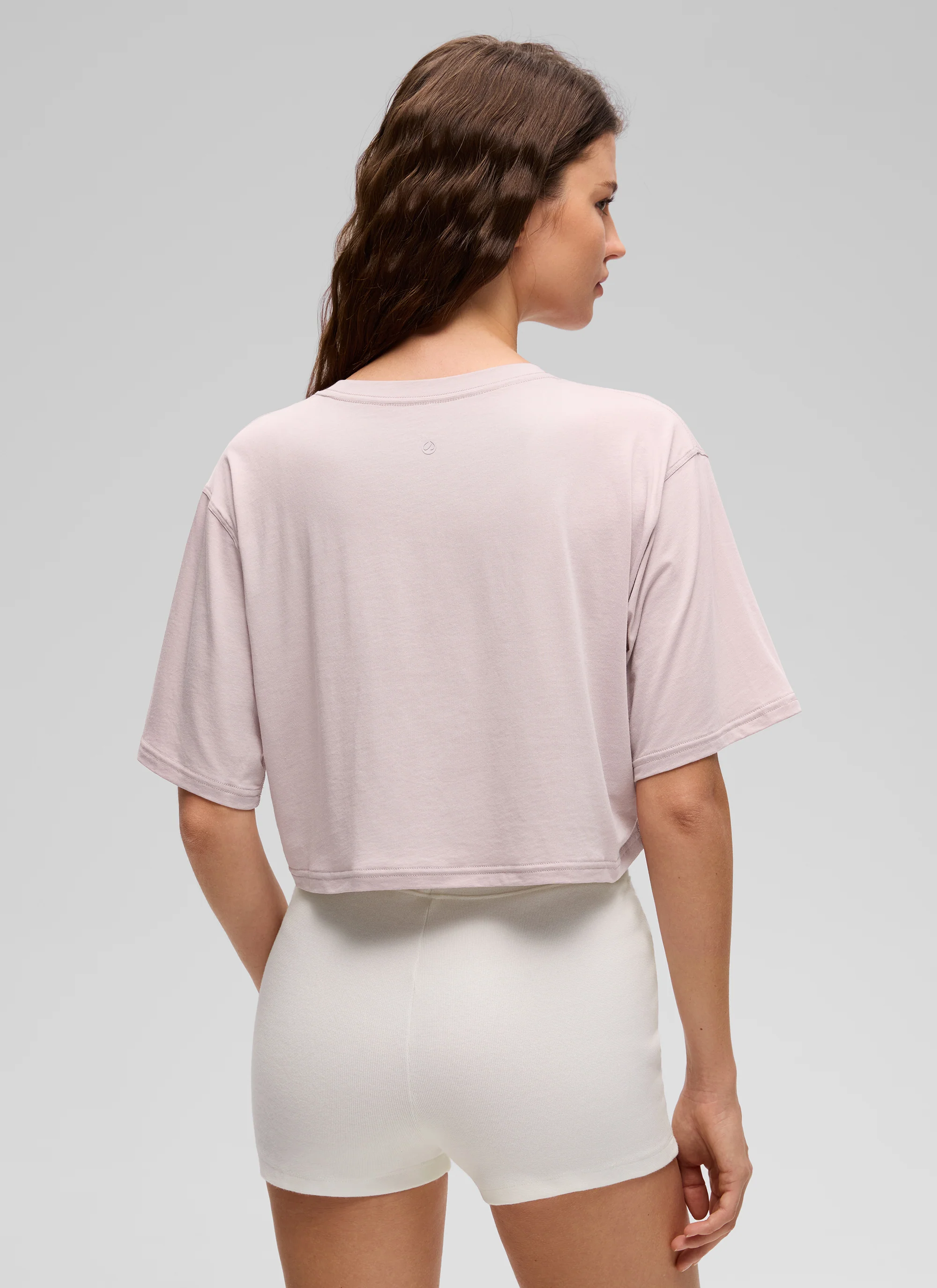 Pima Cotton Cropped Short Sleeve - Image 32