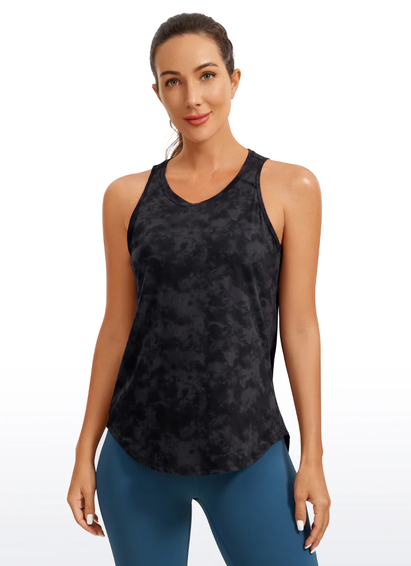 Pima Cotton Split Open Back Tank - Image 14