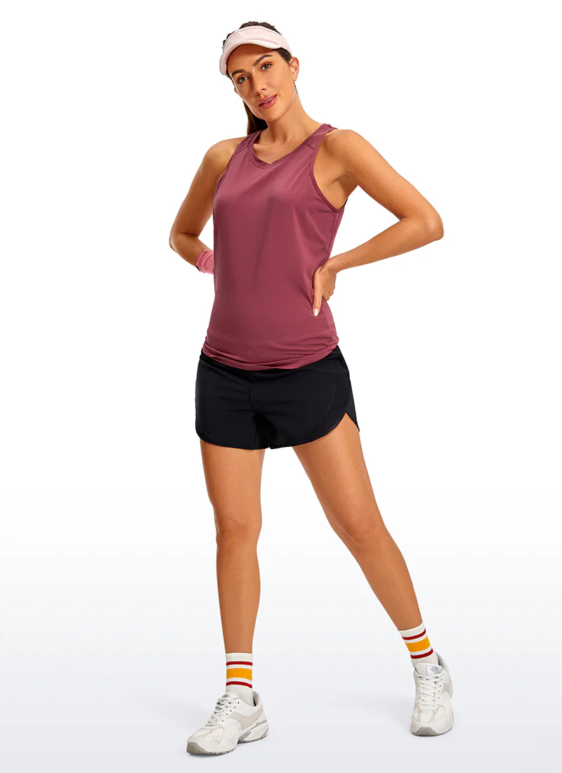 Pima Cotton Split Open Back Tank - Image 14