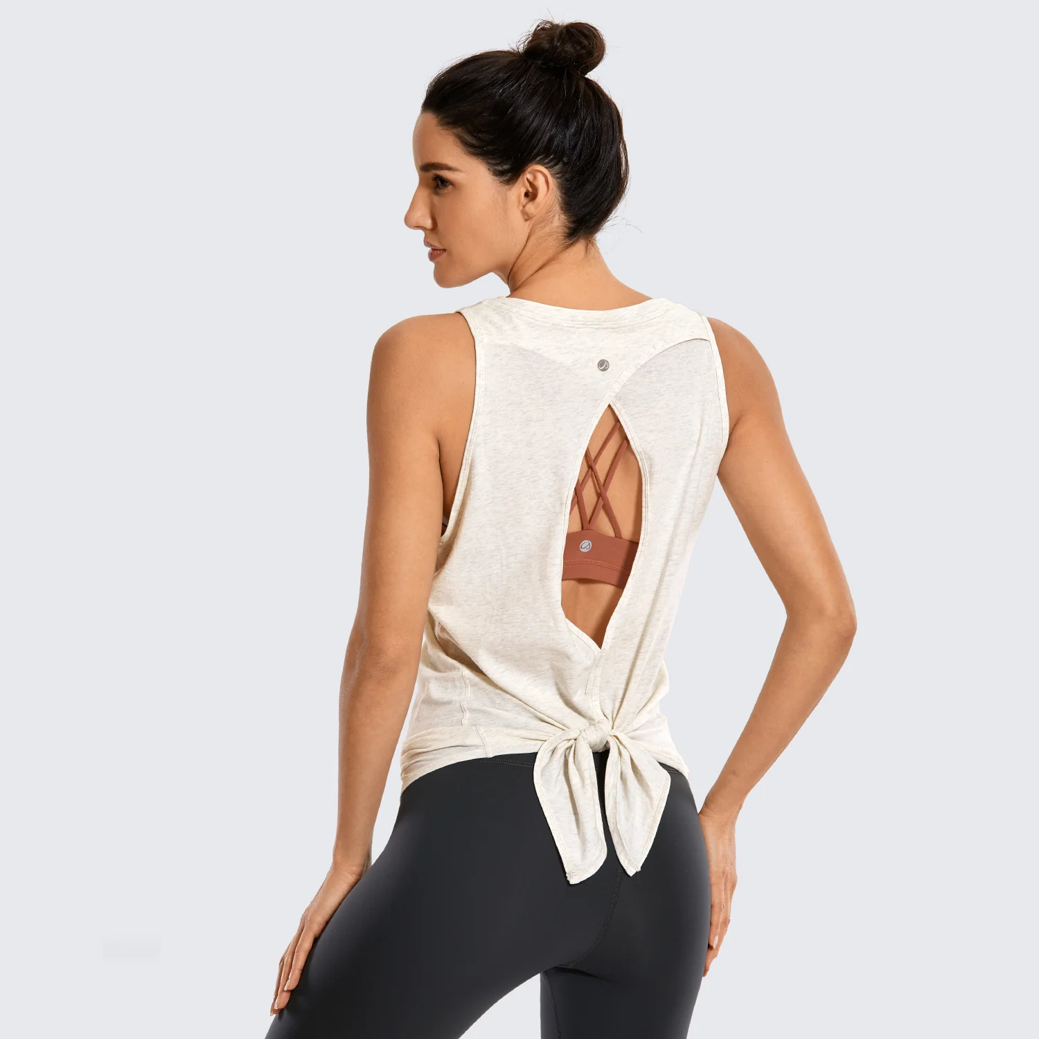 Pima Cotton Split Open Back Tank - Image 18