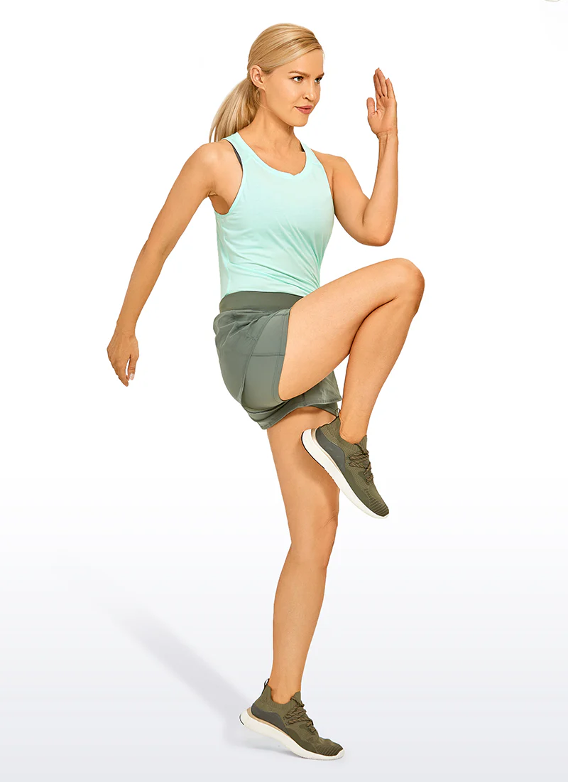 Pima Cotton Split Open Back Tank - Image 26