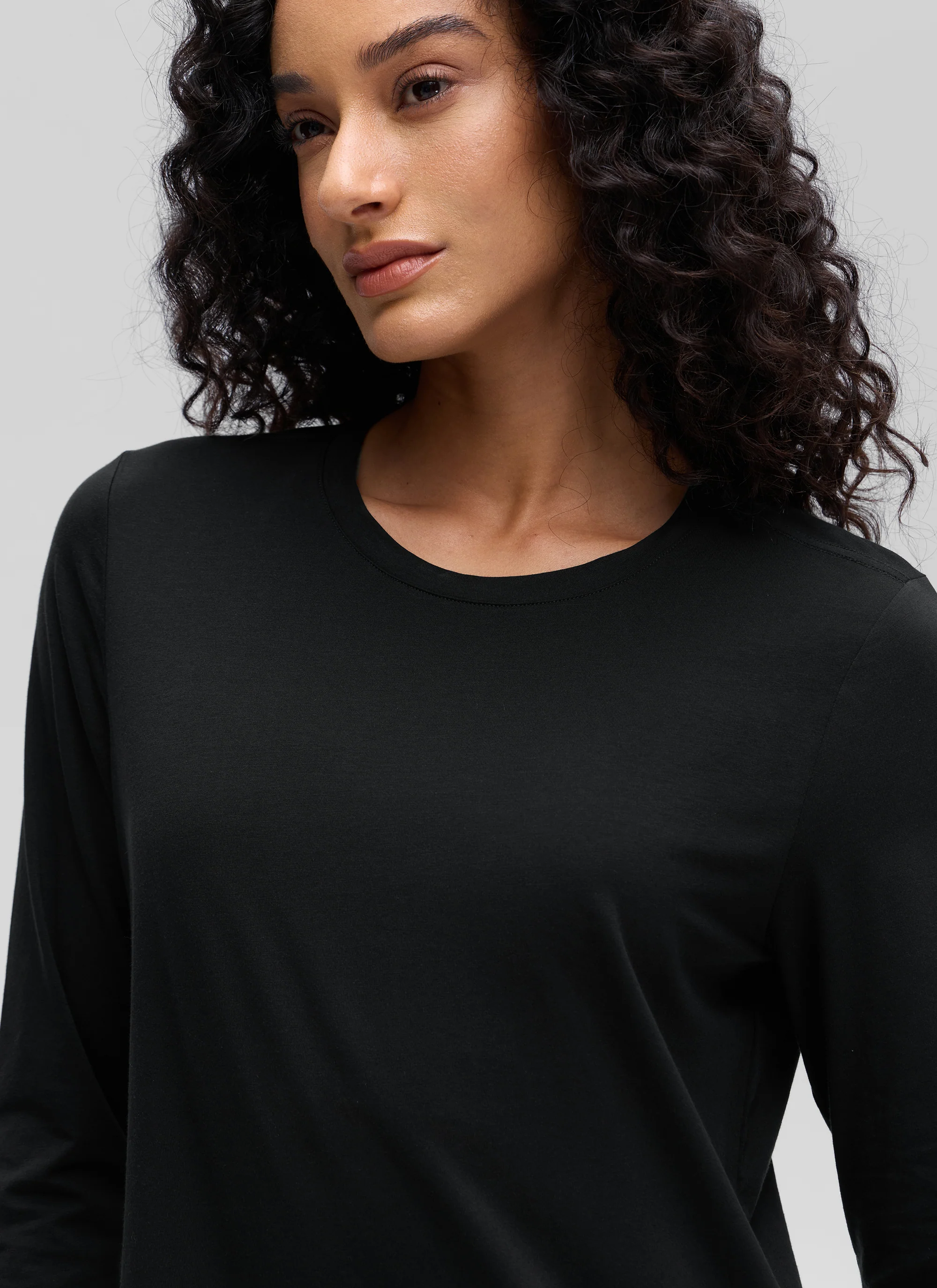 Pima Cotton Workout Long Sleeve - Image 10