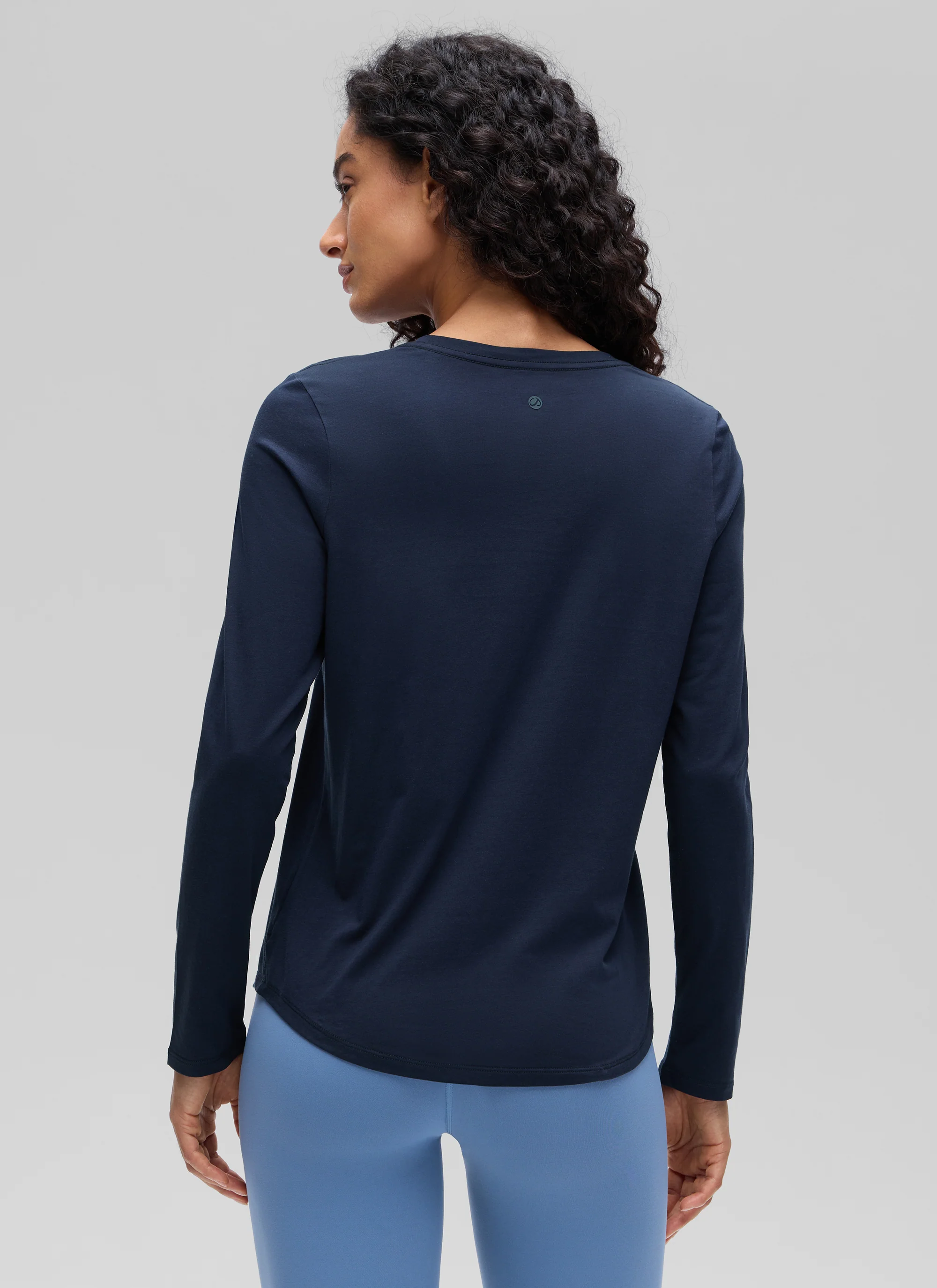 Pima Cotton Workout Long Sleeve - Image 12
